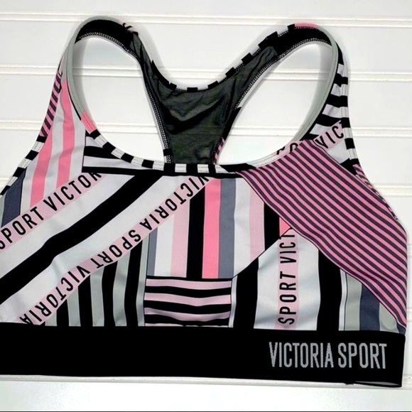 NWT Victoria Secret Sport Brand Size Large Sport Bra - Picture 2 of 5